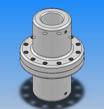 GT型凸缘联轴器 共10种型号缩略图